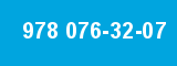 978 076-32-07